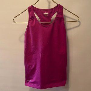 NWOT NIKE Dri-Fit Pink Racerback Top Size S